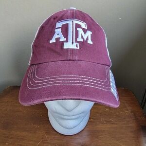 Texas A&M‎ Aggies Maroon Snapback Baseball Hat Cap Collegiate Headwear OSFA